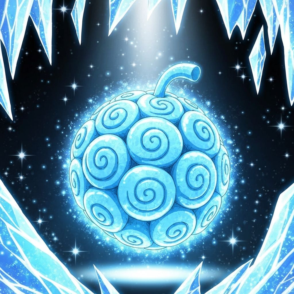 Ice Devil Fruit
