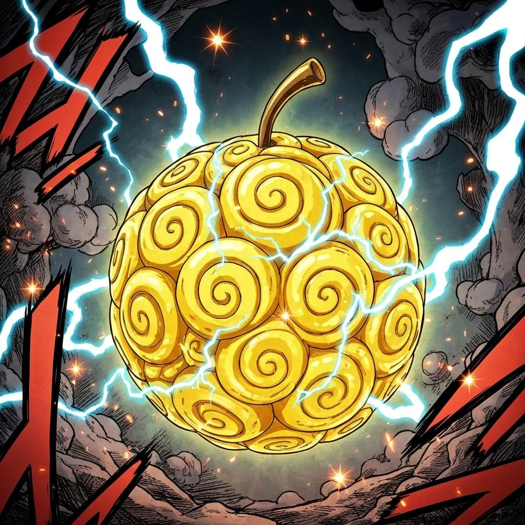 Lightning Devil Fruit