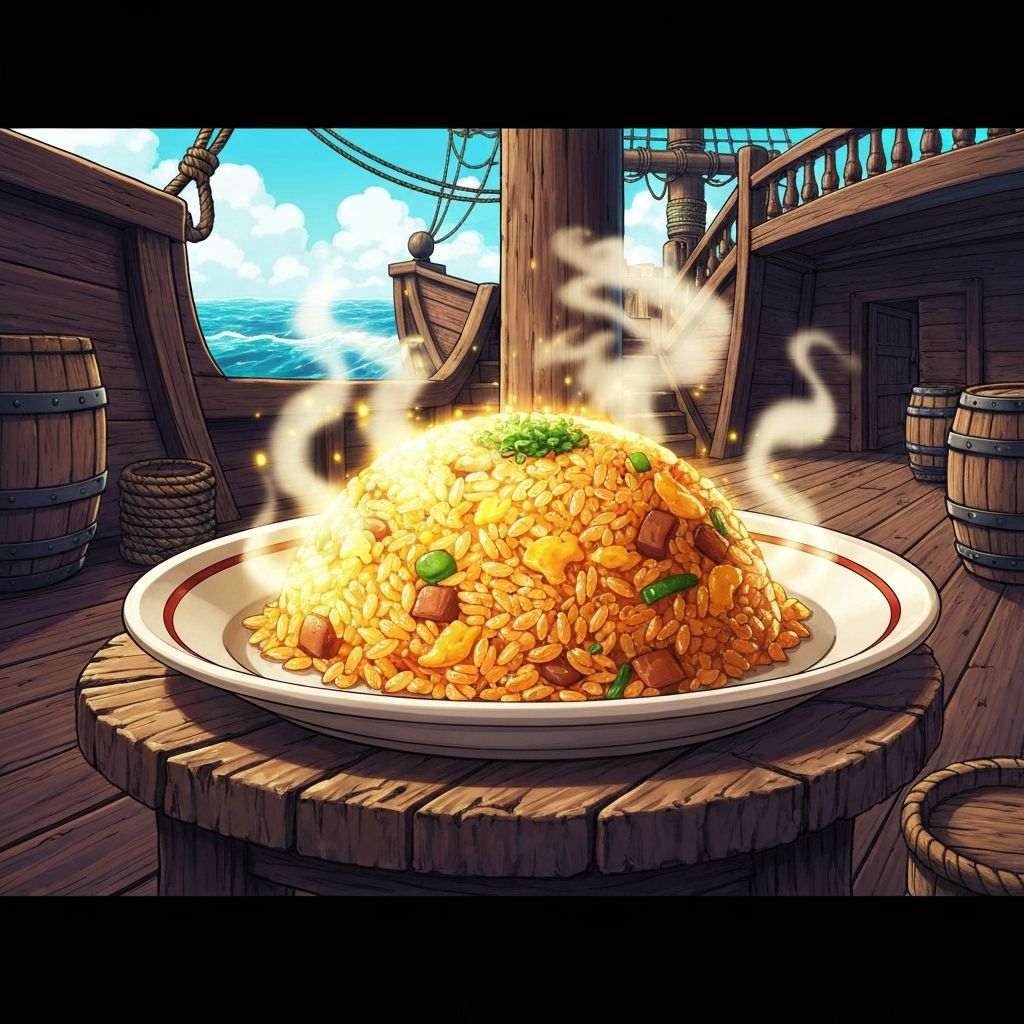 黄金炒饭的诞生