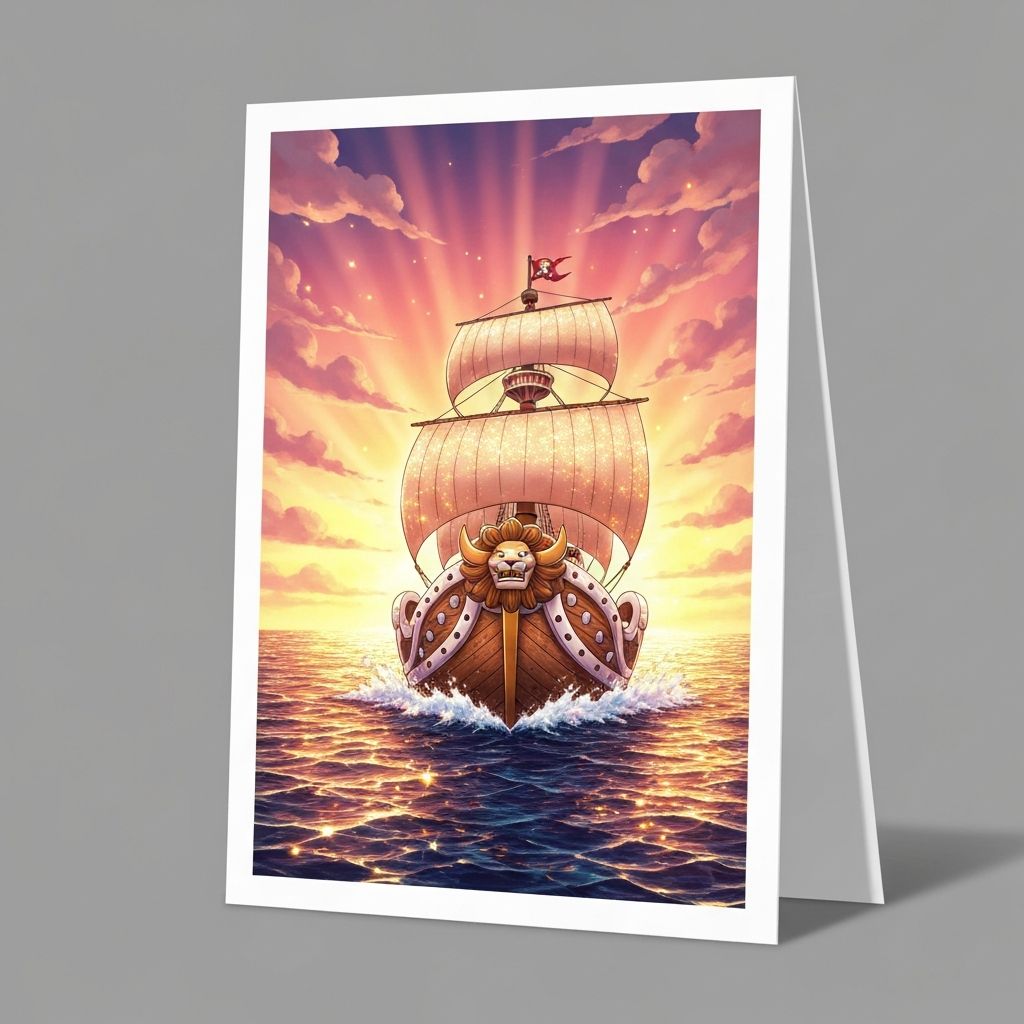 Thousand Sunny - SANJI Ship